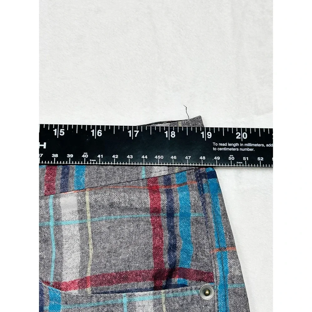 Travis Mathew Golf Shorts 36 Lightweight Plaid Outdoors Preppy Activewear